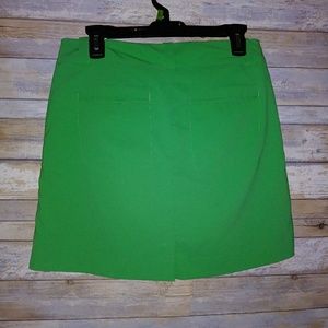 Nike golf skirt-drifit size 4 green